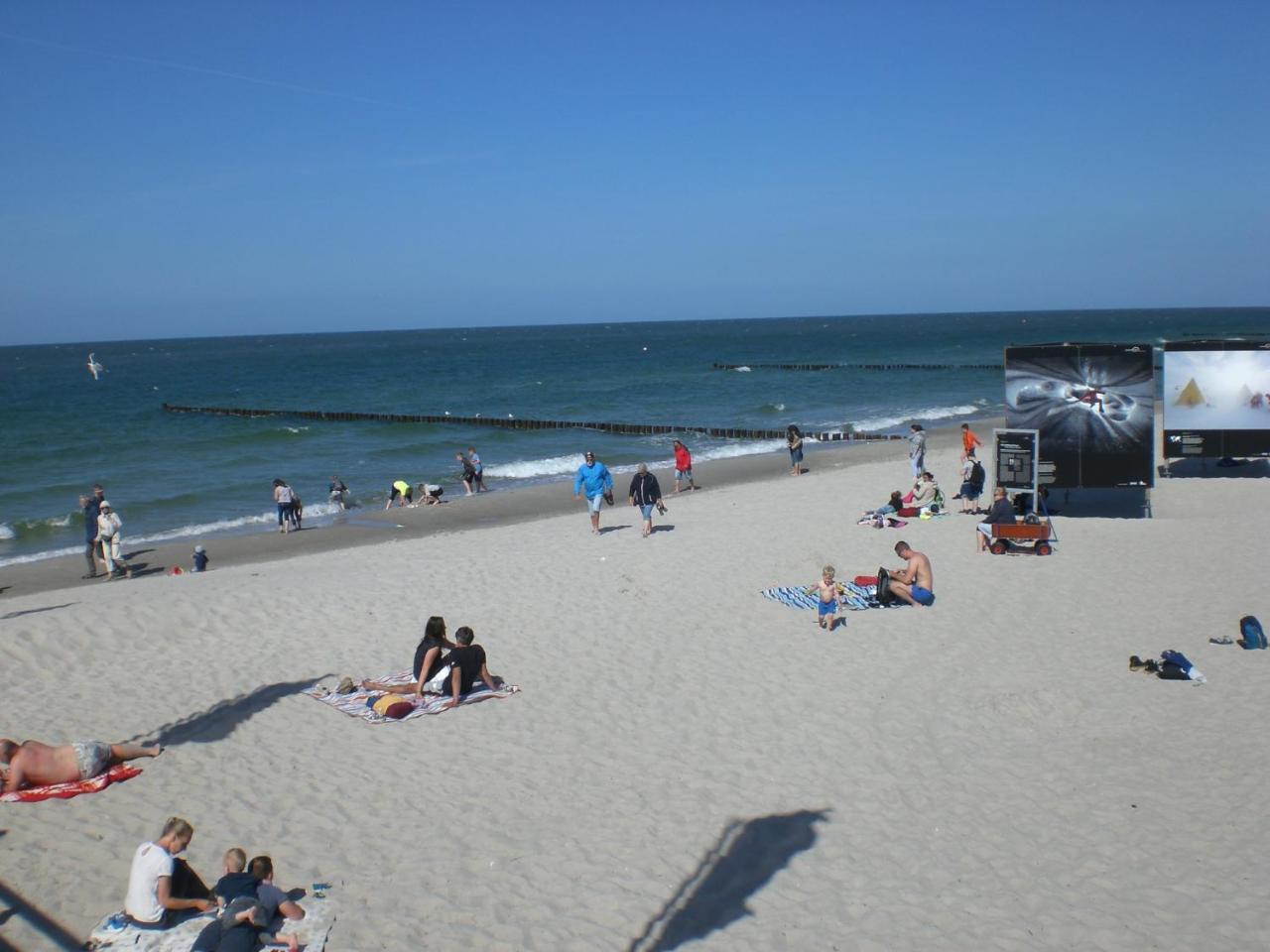Achtern - Diek - Am Strand Zingst Exterior foto