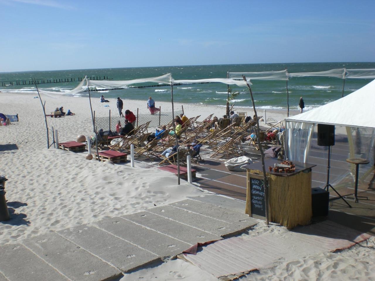 Achtern - Diek - Am Strand Zingst Exterior foto